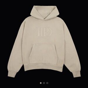 Taylor Swift TTPD Beige Hoodie NEW!